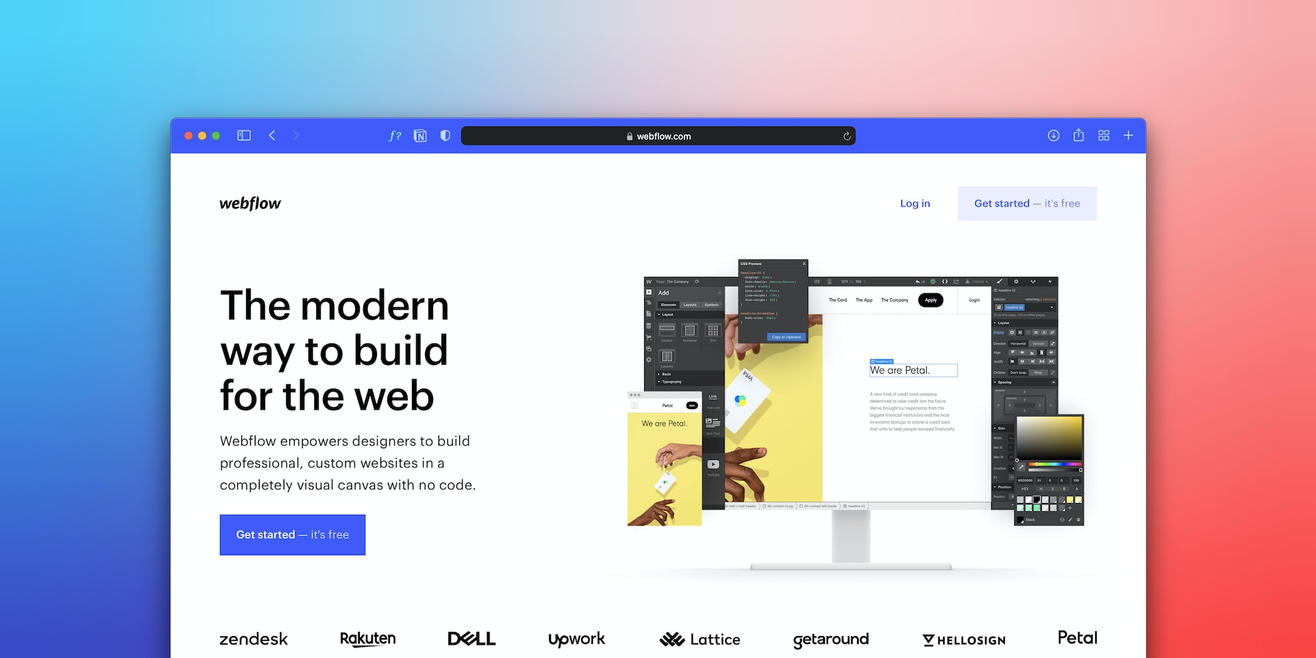 Consulting Webflow Template - Rio - Designed by Azwedo.com and Wedoflow.com